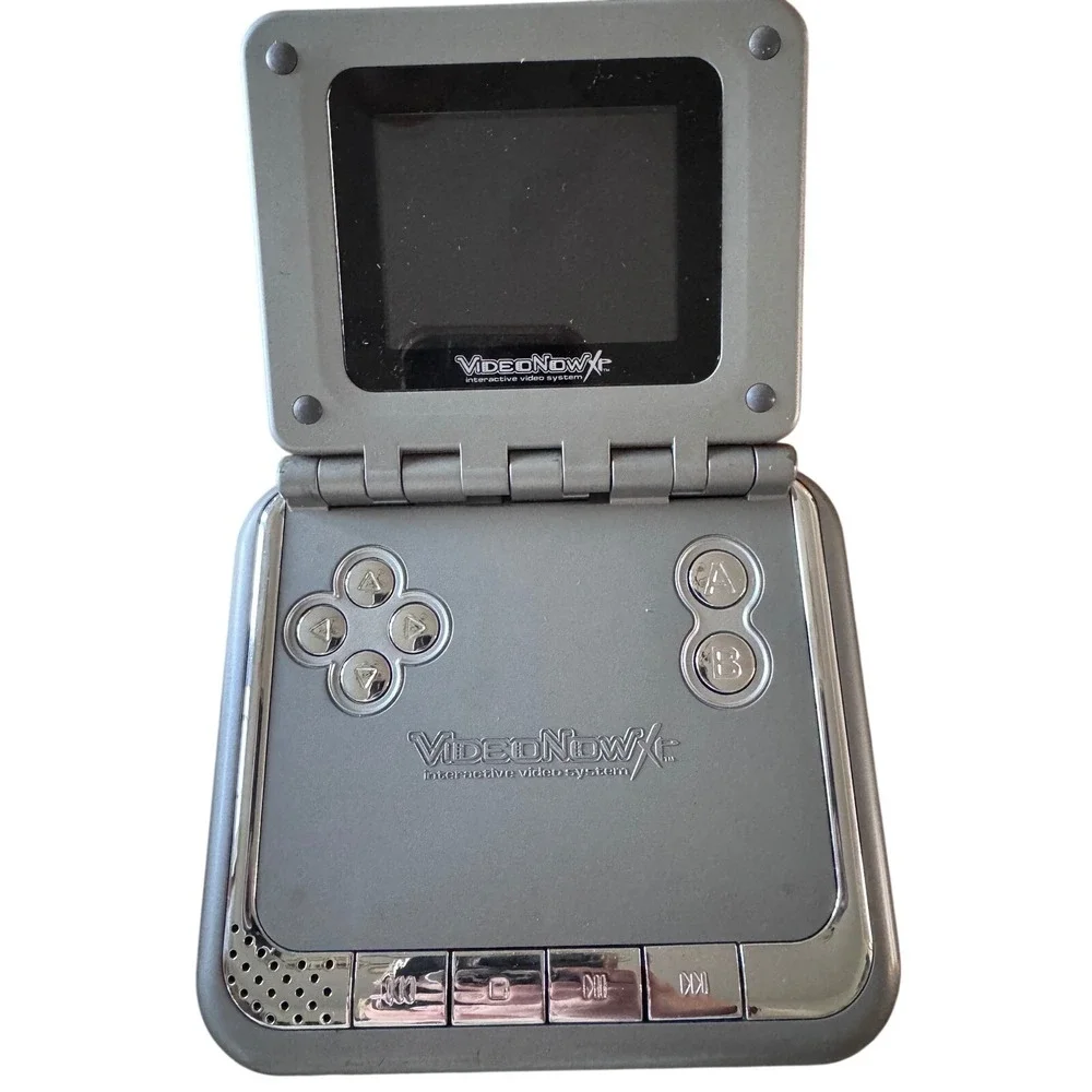 Hasbro VideoNow Color Portable Player - Gray